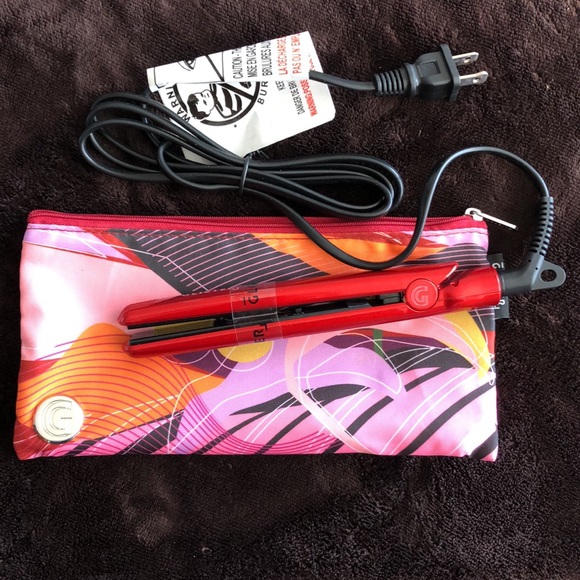 The Mini Adventurist, a 13mm Tourmaline Ceramic Straightner, - Picture 3 of 4